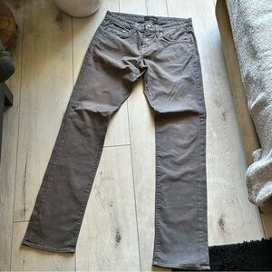 J Brand Gray Slim Fit Jeans Size 29 Premium Denim
